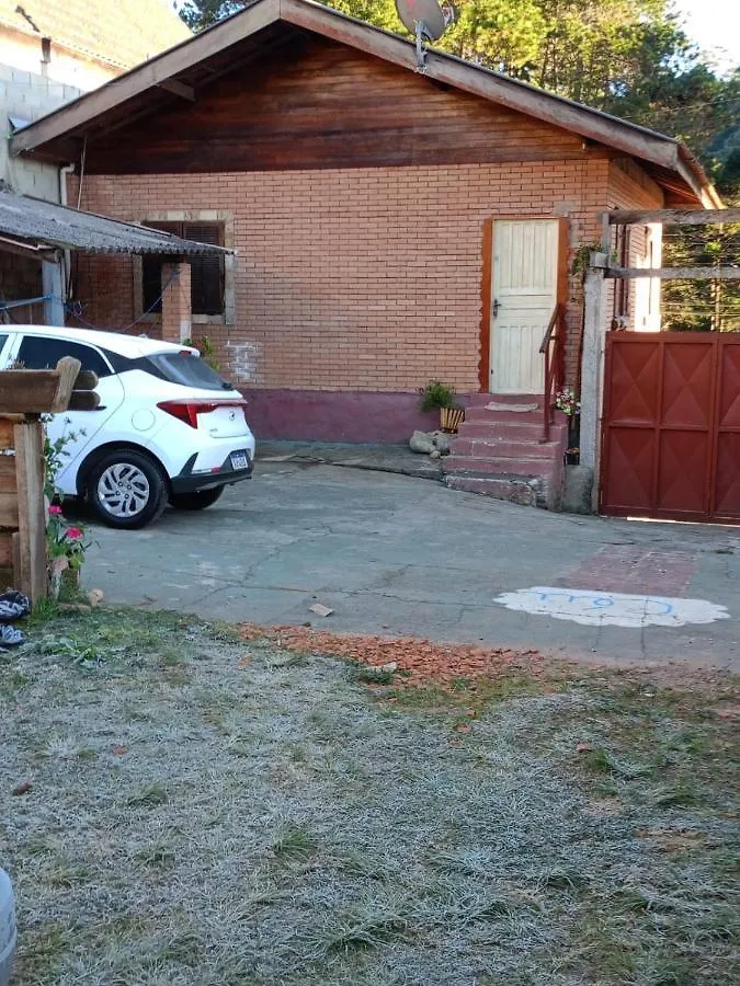 Campos do JordãoChale Aconchegante别墅 0*, Campos do Jordão 巴西